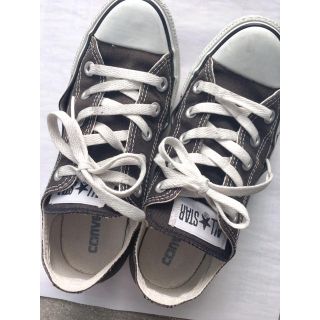 コンバース(CONVERSE)のconverseブラック(スニーカー)