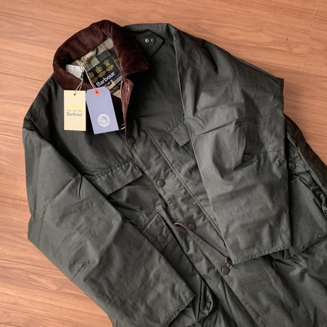 Barbour(バーブァー)のkaptain sunshine barbour キャプテンサンシャイン 36 メンズのジャケット/アウター(ブルゾン)の商品写真