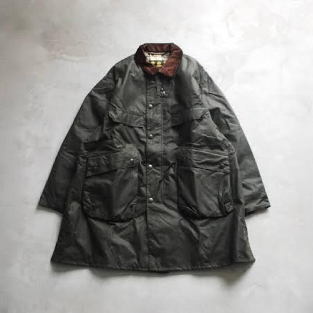 Barbour(バーブァー)のkaptain sunshine barbour キャプテンサンシャイン 36 メンズのジャケット/アウター(ブルゾン)の商品写真