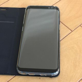 サムスン(SAMSUNG)のGALAXY S8 (携帯電話本体)