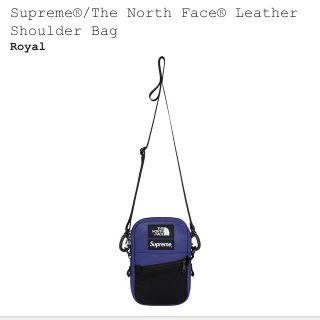 シュプリーム(Supreme)のSupreme North Face Leather Shoulder Bag(ショルダーバッグ)