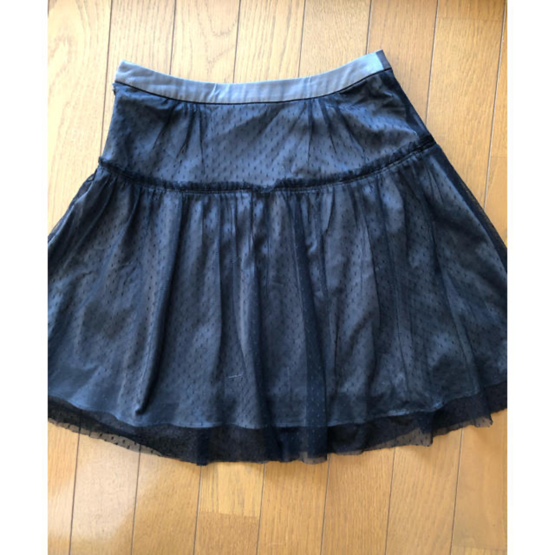 Free's(フリーズ)のチュールスカート フリーズフレーズ レディースのスカート(ひざ丈スカート)の商品写真
