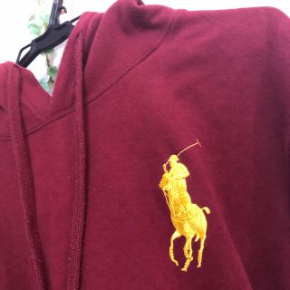 ポロラルフローレン(POLO RALPH LAUREN)の❤️Polo パーカー💜(パーカー)