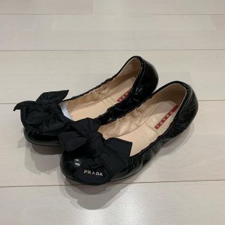 プラダ(PRADA)のプラダ PRADA バレエシューズ(バレエシューズ)