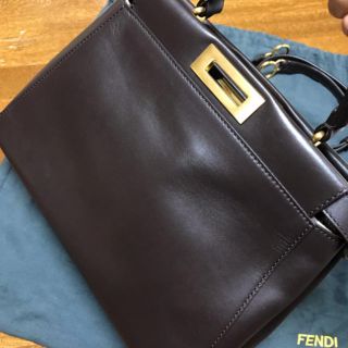 フェンディ(FENDI)の確認用FENDI ピーカブー(ショルダーバッグ)