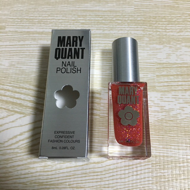 MARY QUANT(マリークワント)のマリークワント ネイル ポリッシュ マニキュア 未使用 コスメ/美容のネイル(マニキュア)の商品写真