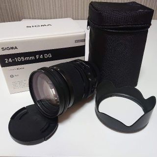 SIGMA DG 24-105mmF4 HSM [ソニーAマウント]【中古】(レンズ(ズーム))