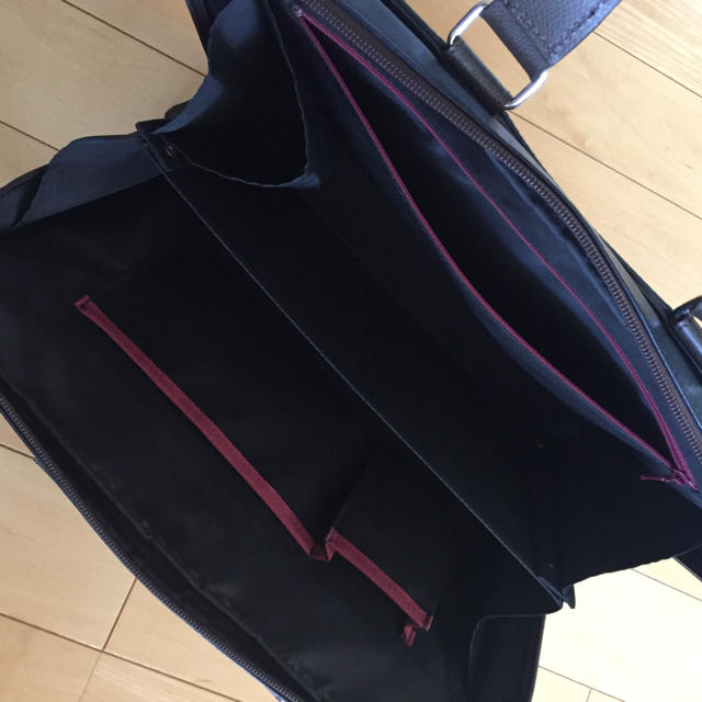 TAKEO KIKUCHI(タケオキクチ)の良品 タケオキクチ ブリーフケース ビジネスバッグ メンズのバッグ(ビジネスバッグ)の商品写真