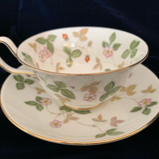 ウェッジウッド(WEDGWOOD)の	 ウェッジウッド (WEDGWOOD) ワイルドストロベリー (食器)