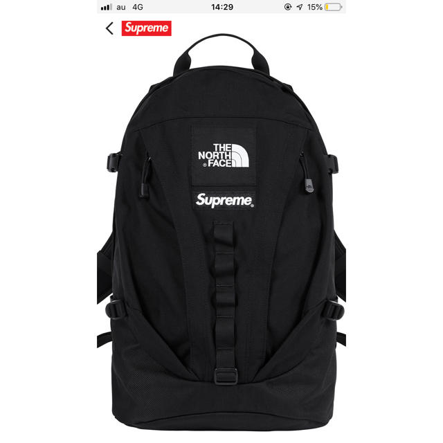 supreme バックパック - バッグパック/リュック