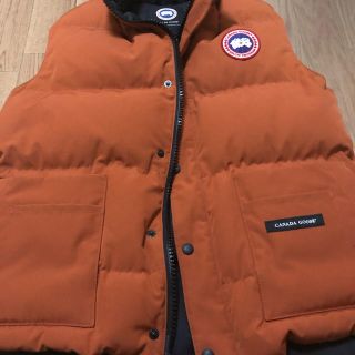 カナダグース(CANADA GOOSE)の国内正規品 レア色 カナダグース フリースタイル ベスト S/P(ダウンベスト)