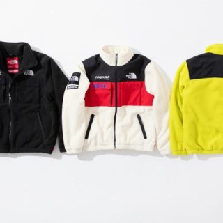 シュプリーム(Supreme)の最安値 supreme 白S フリース シュプリーム シュプノース(マウンテンパーカー)