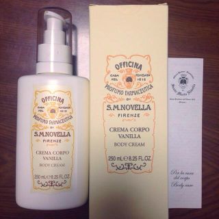 サンタマリアノヴェッラ(Santa Maria Novella)のサンタマリアノヴェッラ☆ボディクリーム(その他)