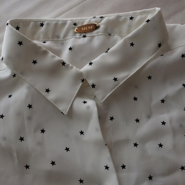 DEUXIEME CLASSE - 最終値下げ◇新品◇ つけ襟 PETIT ETOILE 星柄 白の
