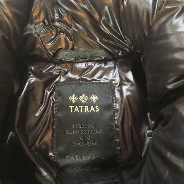 TATRAS by ヨシノリ's shop｜タトラスならラクマ - TATRASダウンジャケットの通販 最新品お得