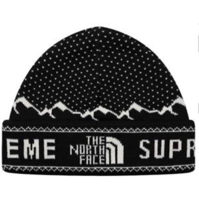 supreme the  north face fold beanie
