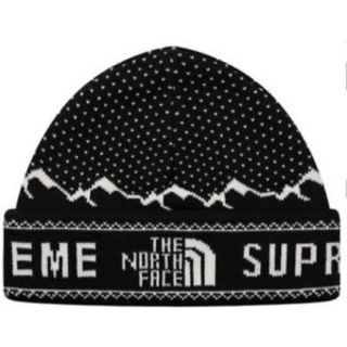 シュプリーム(Supreme)のsupreme the  north face fold beanie(ニット帽/ビーニー)