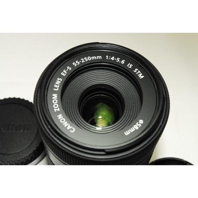 本日特価！EF-S 55-250mm IS STM/超美品！対応機種