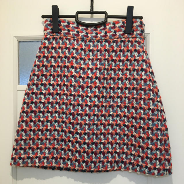 MSGM(エムエスジイエム)のMSGMツイードスカート レディースのスカート(ミニスカート)の商品写真