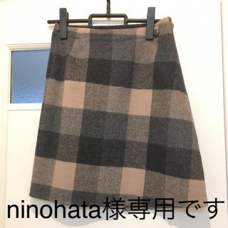 イエナ(IENA)のninohata様専用  IENA ラップスカート(ミニスカート)