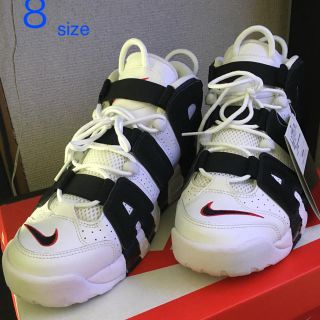 ナイキ(NIKE)のNIKE AIR MORE UPTEMPO 8(スニーカー)