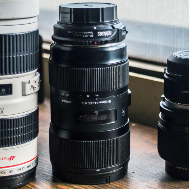 新しいコレクション SIGMA - set 18-35mm+metabones 【flymolaさん専用】SIGMA レンズ(ズーム) 新しいコレクション SIGMA - set 18-35mm+metabones 【flymolaさん専用】SIGMA レンズ(ズーム)