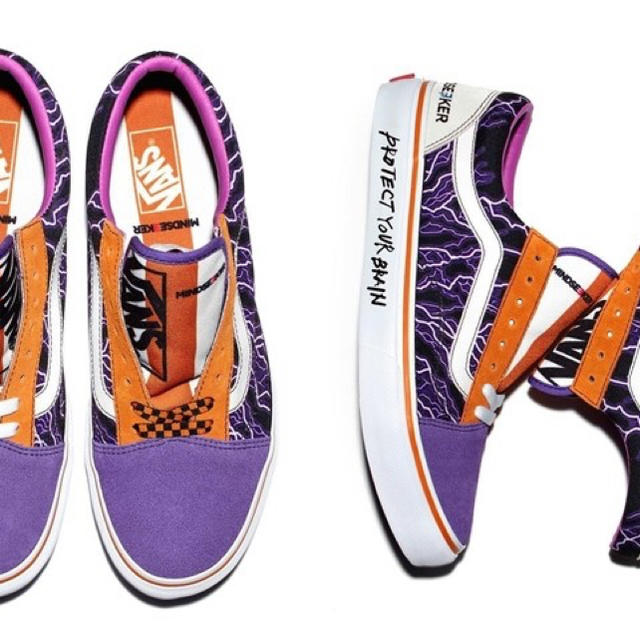 VANS(ヴァンズ)のmindseeker Limited Collaboration Kit メンズの靴/シューズ(スニーカー)の商品写真