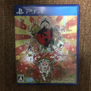 カプコン(CAPCOM)の大神 絶景版 ps4版(家庭用ゲームソフト)