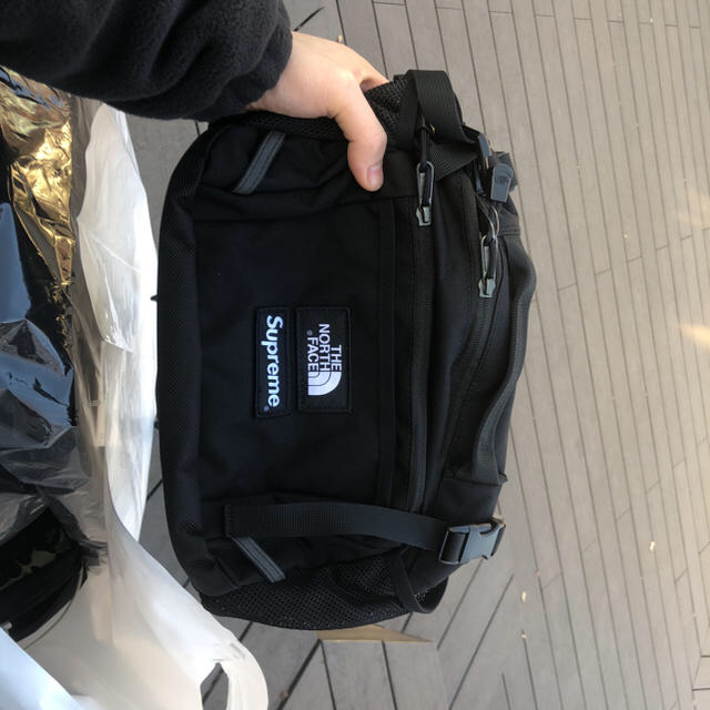 メンズsupreme ウエストバッグ waist bag