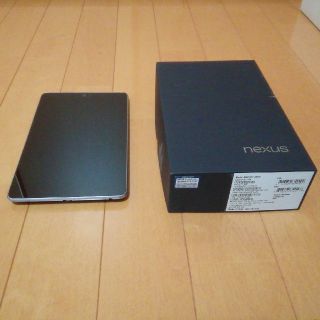 ネクサス7(NEXUS7)のASUS NEXUS7 2012 32GB Wifiモデル　動作確認済(タブレット)