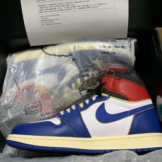 ナイキ(NIKE)のUNION NIKE AIR JORDAN 1(スニーカー)