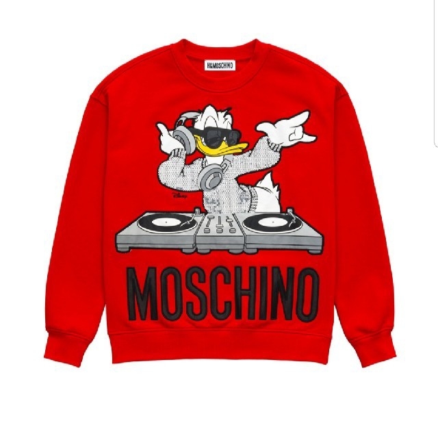 H&MOSCHINO トレーナー