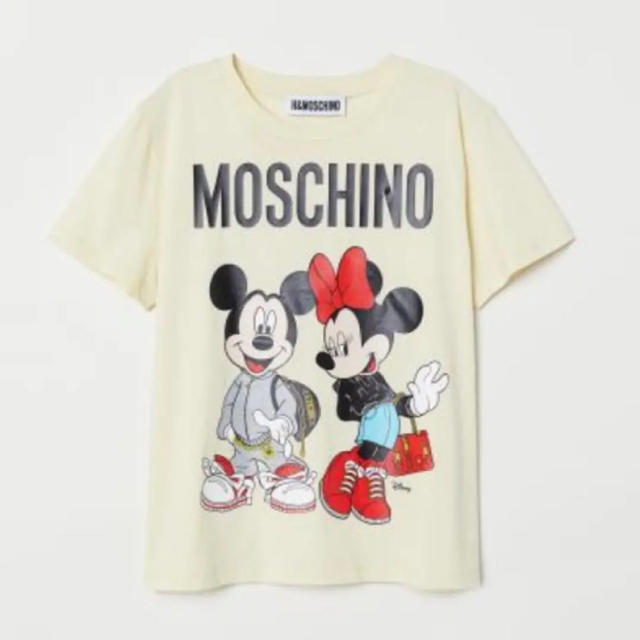 MOSCHINO(モスキーノ)のH&M モスキーノプリントTシャツ レディースのトップス(Tシャツ(半袖/袖なし))の商品写真