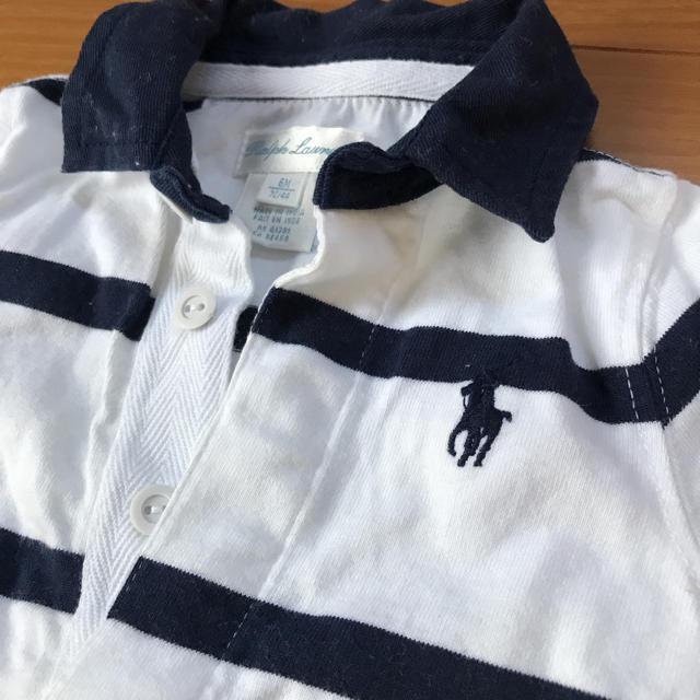 Ralph Lauren(ラルフローレン)ののいちご5436様専用 ラルフ・ローレン ロンパース6month キッズ/ベビー/マタニティのベビー服(~85cm)(ロンパース)の商品写真