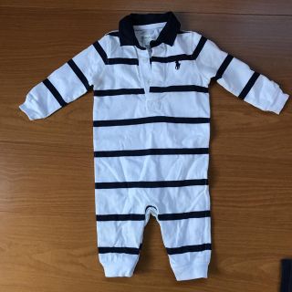 ラルフローレン(Ralph Lauren)ののいちご5436様専用 ラルフ・ローレン ロンパース6month(ロンパース)