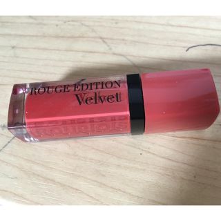 ブルジョワ(bourjois)のbourjois リップ ベルベット オレンジピンク(口紅)