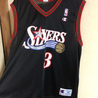 チャンピオン(Champion)のSixers Allen iverson jersey(タンクトップ)