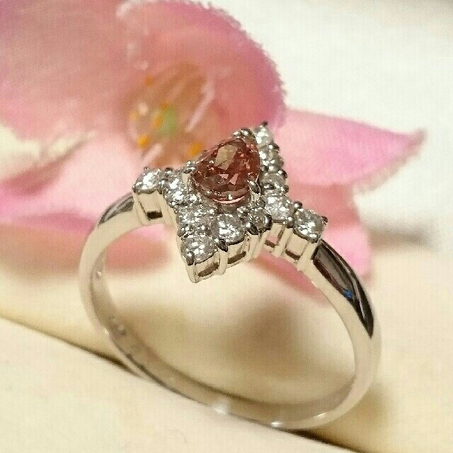 専用JA43☆高級 パライバトルマリン0.19ct ダイヤ 鑑付 ※月末 - www ...