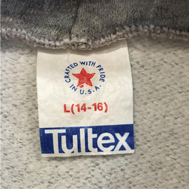 Champion - 美品 80s ビンテージ USA製 TULTEX スウェット Champion - 美品 80s ビンテージ USA製 TULTEX スウェット