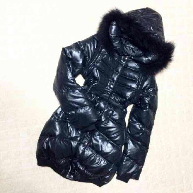 新品 ロングコート M レディースのジャケット/アウター(ロングコート)の商品写真