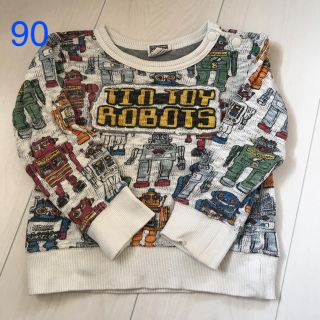 エフオーキッズ(F.O.KIDS)のF.O.KIDS トレーナー 90(トレーナー)