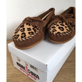 ミネトンカ(Minnetonka)の新品未使用 ミネトンカ  モカシン(スリッポン/モカシン)