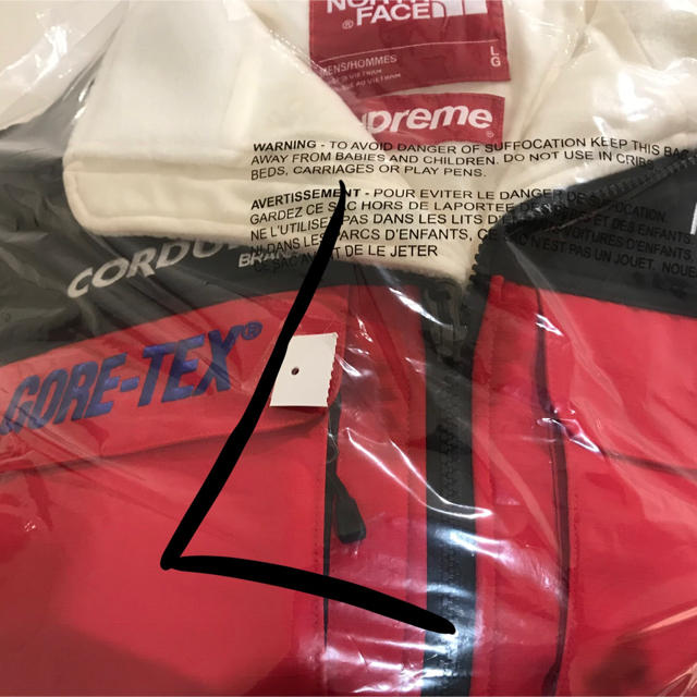 Supreme/The North Face Fleece Jacket