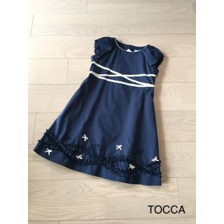 トッカ(TOCCA)のTOCCA☆タグ付未使用 ワンピース(ワンピース)