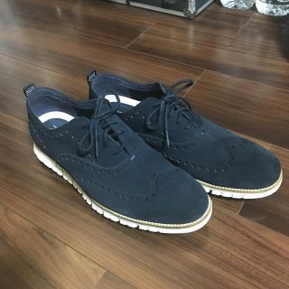 コールハーン(Cole Haan)のCOLE HAAN コールハーン スエードシューズ(ドレス/ビジネス)