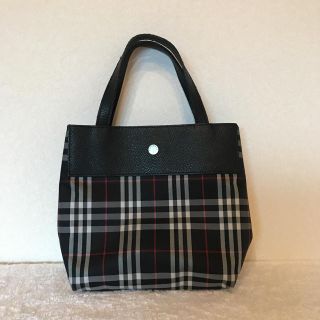 バーバリー(BURBERRY)のバーバリー トートバッグ ミニ(ハンドバッグ)