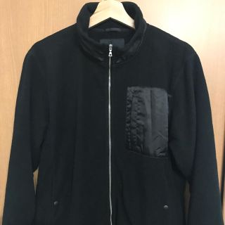 ニコアンド(niko and...)の【美品】ニコアンド フリース ZIP ブルゾン(ブルゾン)