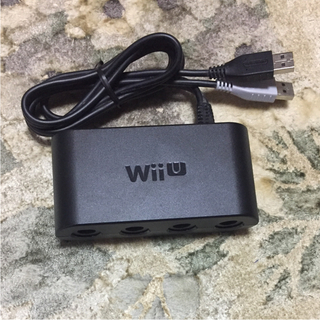 ウィーユー(Wii U)の任天堂 ゲームキューブ 接続タップ Switch スマブラ(その他)