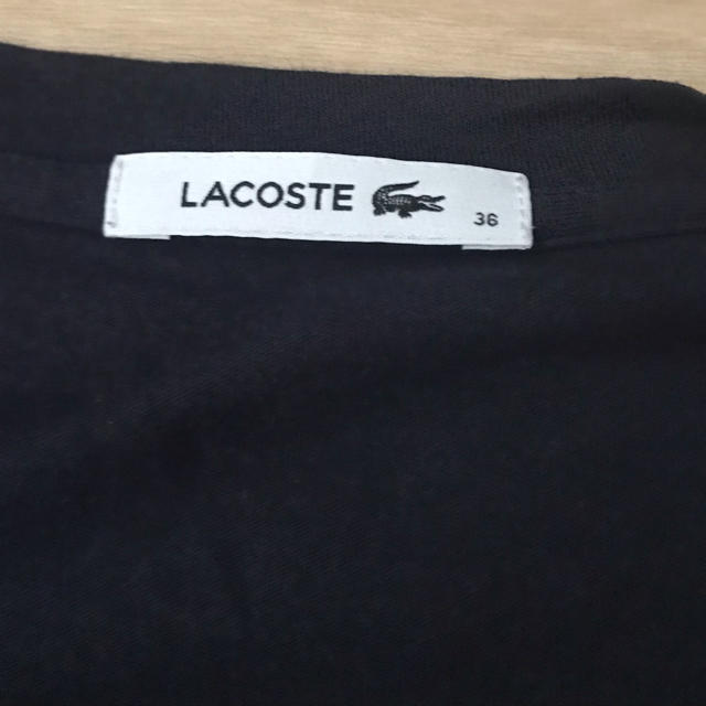 LACOSTE(ラコステ)のラコステトップス レディースのトップス(カットソー(長袖/七分))の商品写真