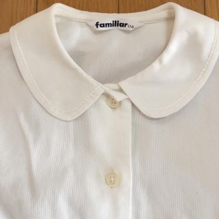 ファミリア(familiar)のミンティア様専用！ファミリア 女の子 ブラウス 110(ブラウス)